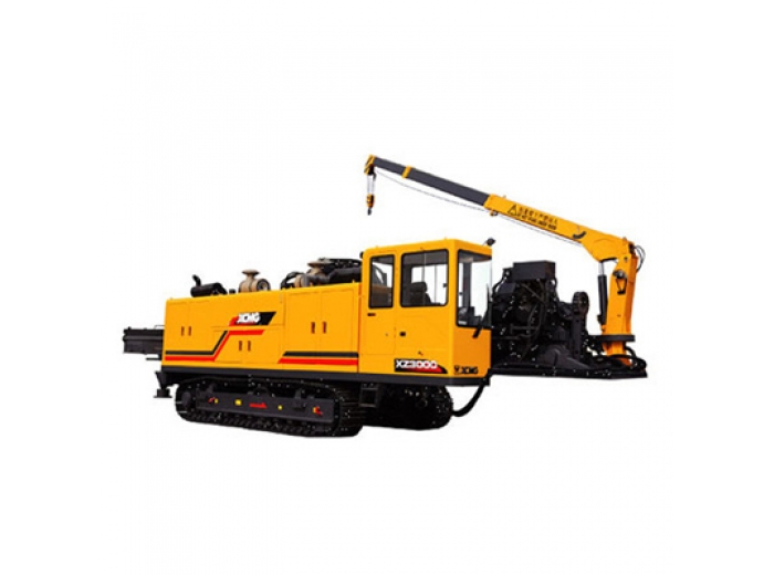 徐工XZ3000型水平定向钻机