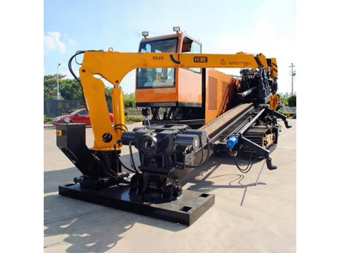 谷登GD1600-L型水平定向钻机